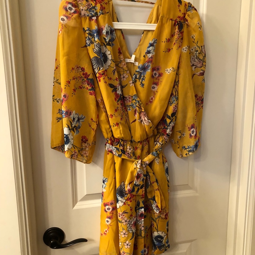Floral romper